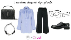 Casual but elegant after the fifties: look ideas
