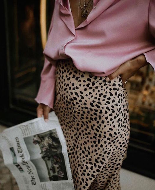 Animalier and leopard print: