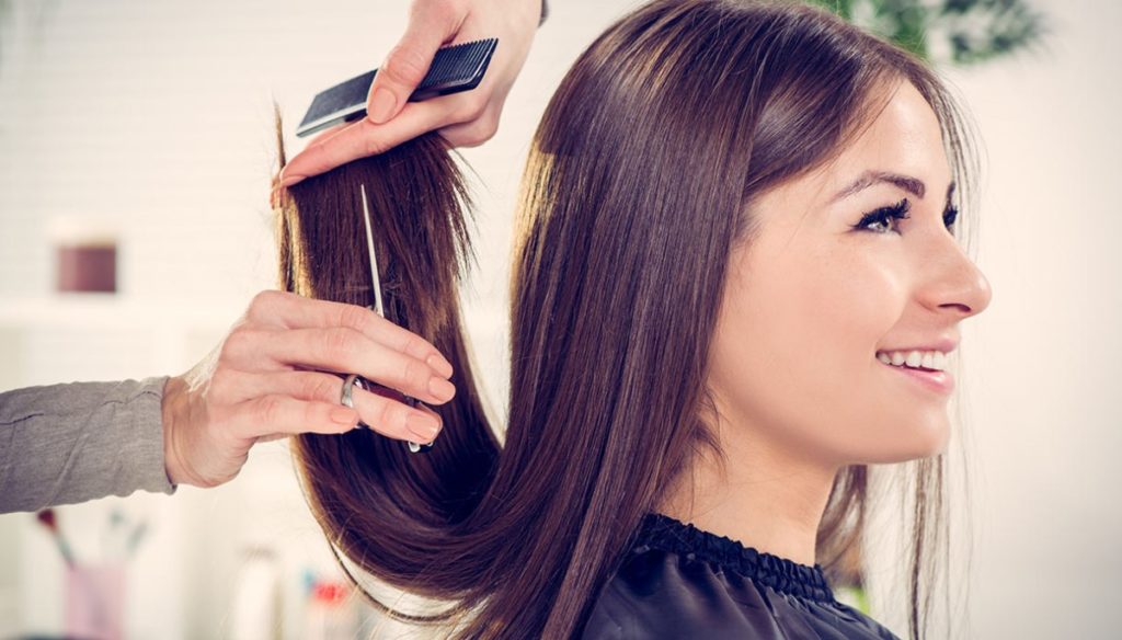 Hair, when cutting them according to the phases of the moon