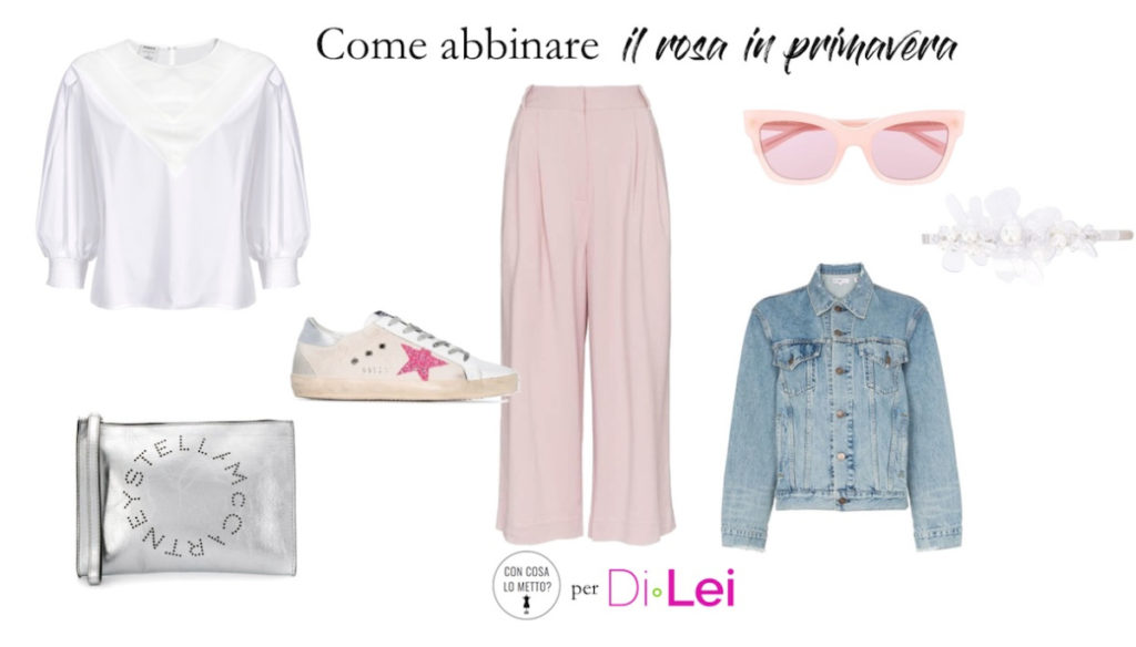How to match pink in spring: look ideas