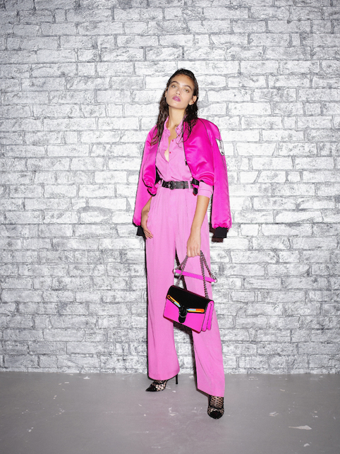 Pinko: color and determination in the 2019 spring collection