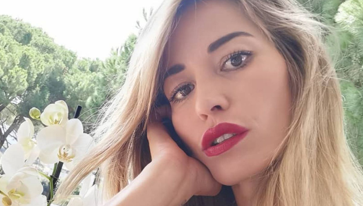 Elena Santarelli, confession: "Bernardo and I went away for a while"
