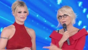 Friends Celebrities, Costanzo comments on the conduct of Hunziker