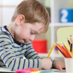 Look at your child's drawings and find out what he wants to tell you