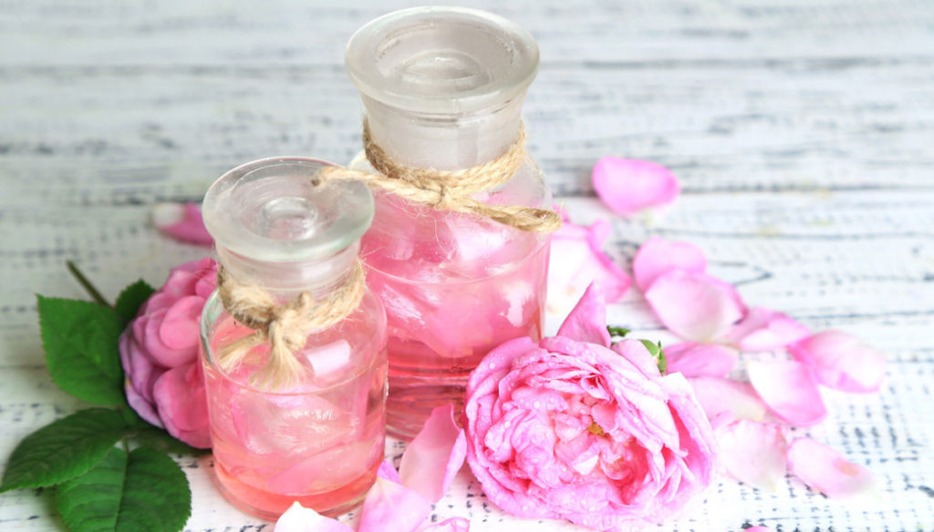 The body oil you make yourself that smells like summer