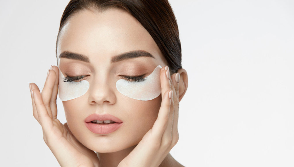 Treatments and remedies against bags under the eyes