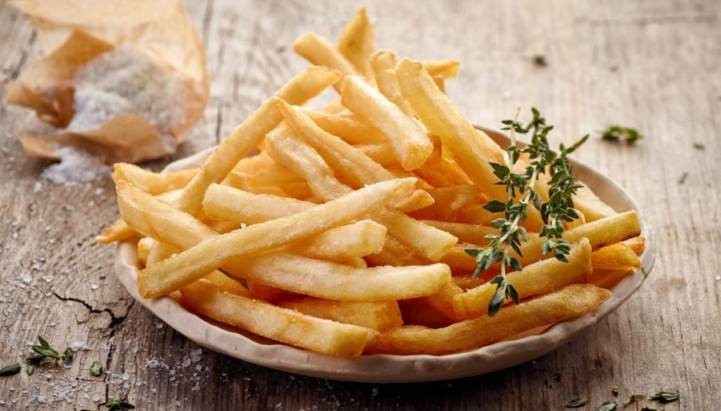 French fries: a help for the metabolism