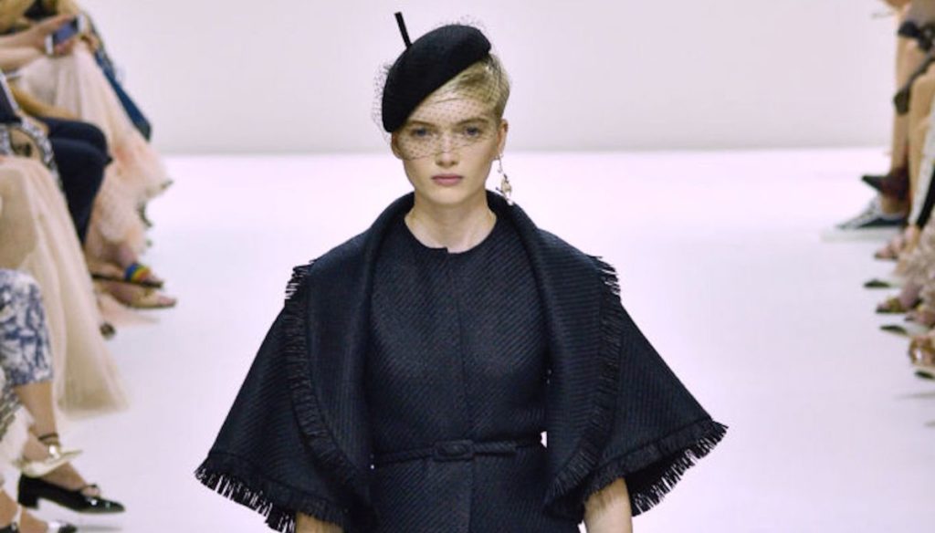 Dior Haute Couture: refinement on the catwalk