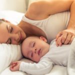 Co-sleeping, because sleeping with parents is good