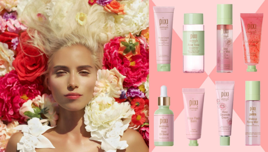 Rose lover? Discover all the Pixi Beauty products dedicated to this fragrance!