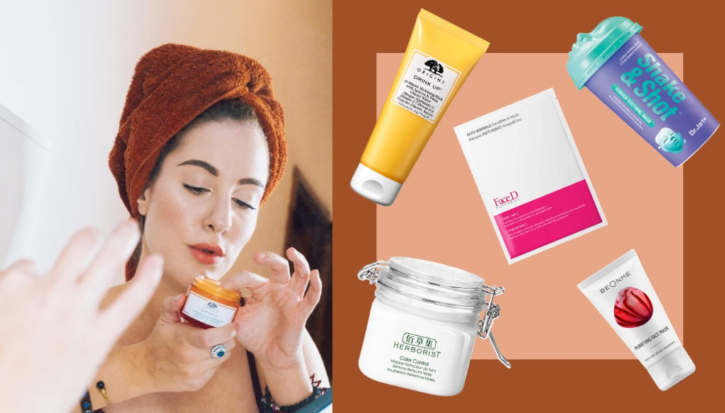 Face masks: the top 5 for winter for every type of skin