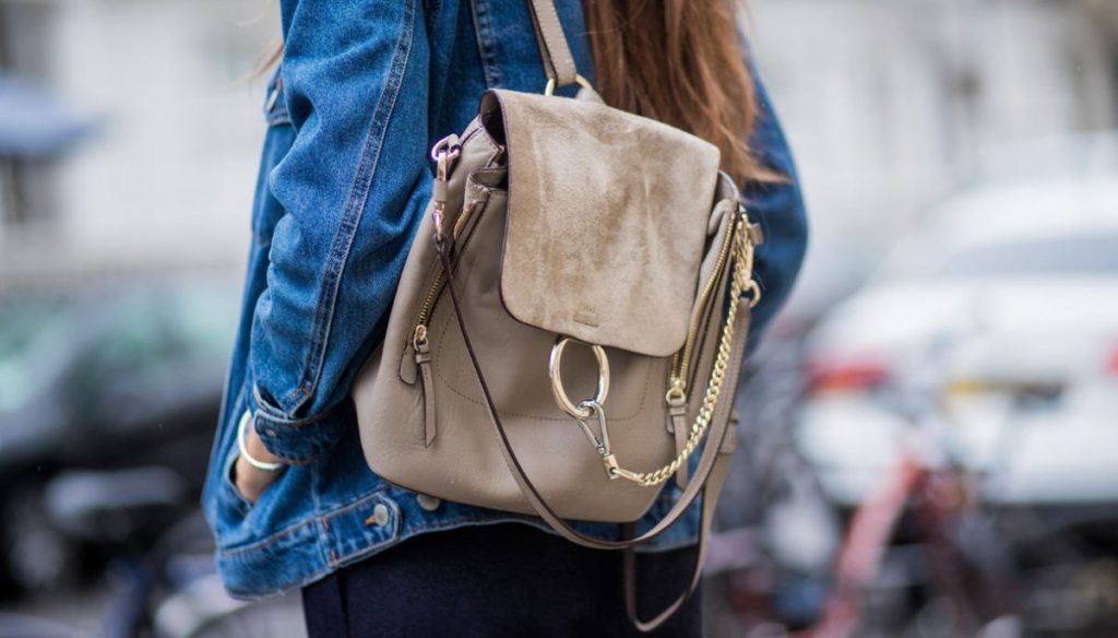 Backpack trend: let's go back to school!