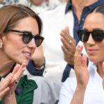 Kate and Meghan truce at Wimbledon: the challenge is to look at hits
