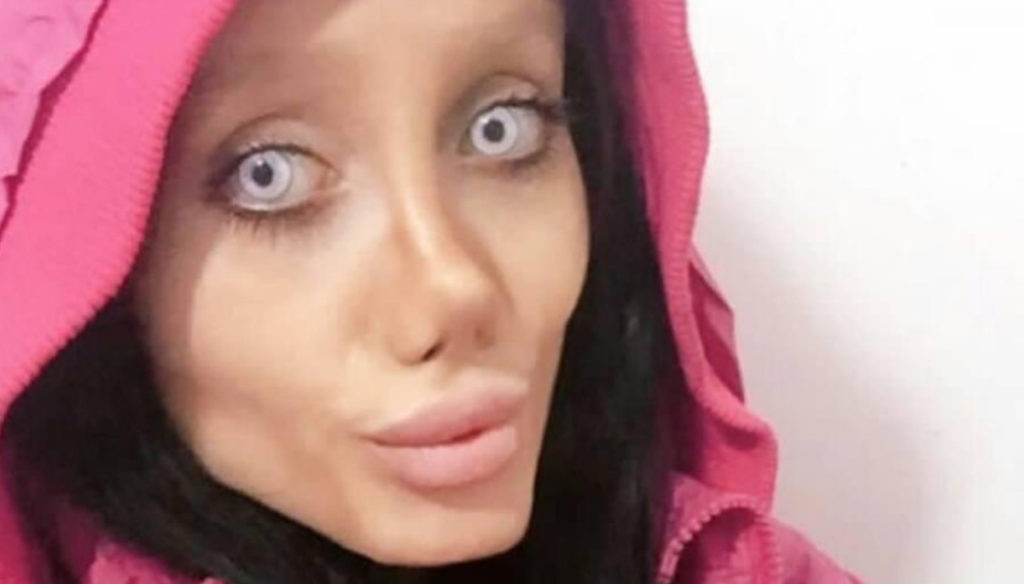 Who is Sahar Tabar, the Instagram star who wants to look like Angelina Jolie