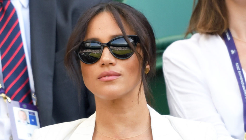 Meghan Markle ignores Kate Middleton: at Wimbledon alone and in jeans