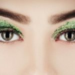 Eye make-up: advances on trend colors in 2019