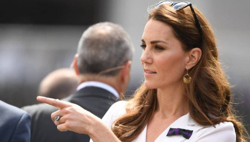 Kate Middleton surprisingly enchants Wimbledon with the look in Diana style