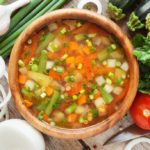 Lose up to 6 pounds with the brand new minestrone diet