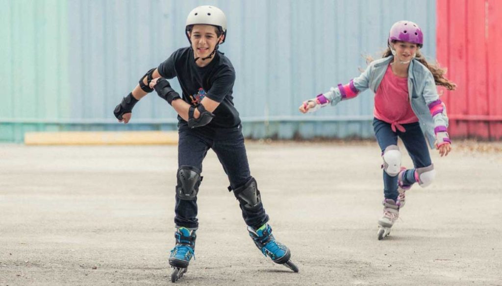 Teach your children to skate