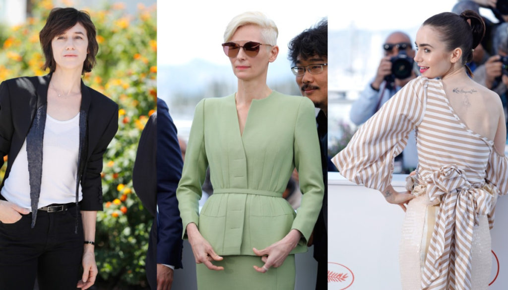 Cannes, star looks: not just red carpet