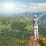 Mountain air: because it is good for health