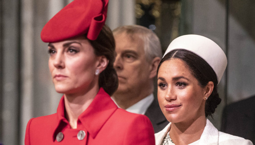 Meghan Markle cold with Kate Middleton: just a message on Instagram for Louis