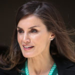 Letizia of Spain recycles the green dress and does not change anything. Worse than Kate Middleton