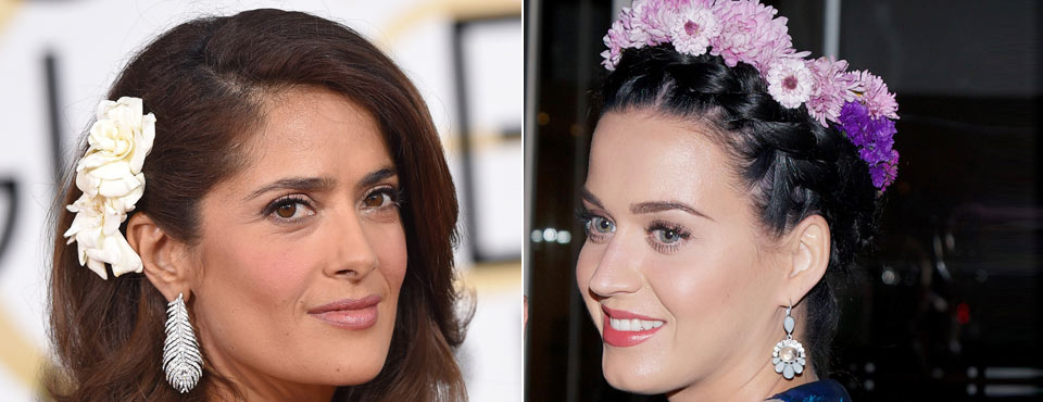 Spring in the hair: the return of the clips in the shape of flowers and butterflies