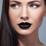 Black lipstick: when to use it and how to combine it
