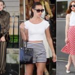 Striped dresses: from the catwalks to the street style of the stars