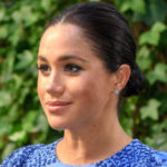 Meghan Markle in Morocco makes her forgive: she enchants with her blue dress and will have a baby girl