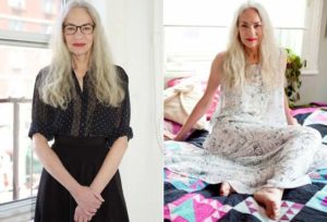 Jacky O’Shaughnessy ageless beauty: model at 62 years old