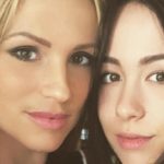 Michelle Hunziker, a sweet message for Aurora and Godfrey on Instagram. You reply