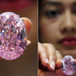Pink Star, the incredible 60 million dollar pink diamond