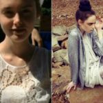 Georgina, the anorexic model who accuses the fashion industry