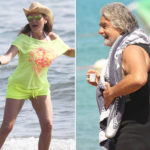 Plump Beppe Grillo lands in the Costa Smeralda: look to the votes