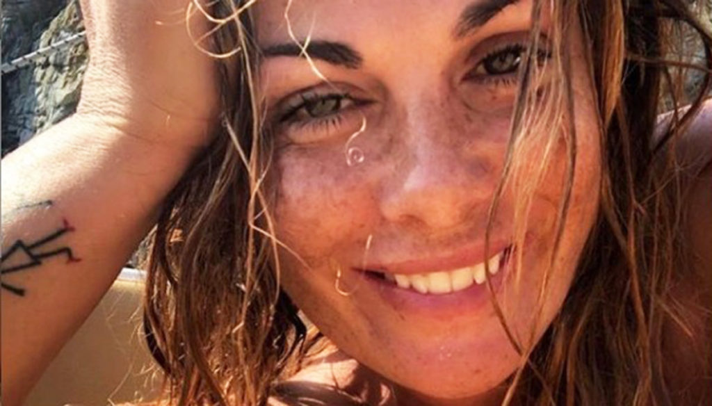 Vanessa Incontrada reveals her private side on Instagram: a dedication to Rossano Laurini