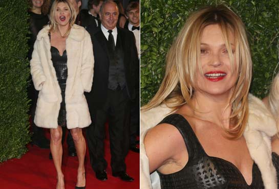 Kate Moss offers her umpteenth cover for her first 40 years