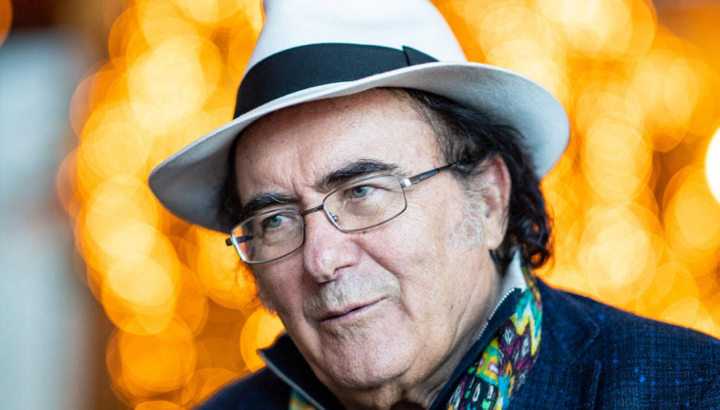 Al Bano removed from the black list, peace made with Ukraine