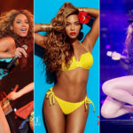 Beyoncé furious with H&M: photos in retouched bikini. But the curves win