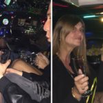 Champagne and limousines: Belen celebrates the birthday of mother Veronica