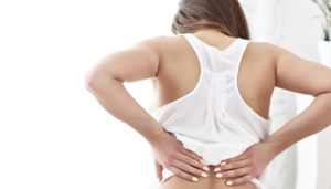 Diabetes increases the risk of back pain