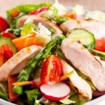 Diet with chicken and vegetables: reduce weight and protect yourself from diabetes