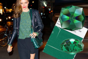 Emerald green is the color of the year