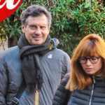 Fabrizio Frizzi returns to normal life after ischemia: the first photos