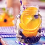 Flavored water diet: deflate your stomach and lose 4 pounds