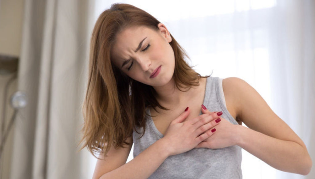 Heart attack risk: the mark found in the blood