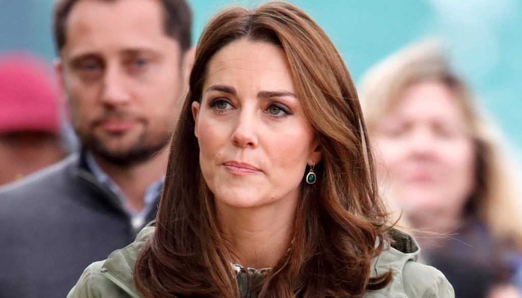 Kate jealous of William: "Flirt with her friend". And she takes revenge