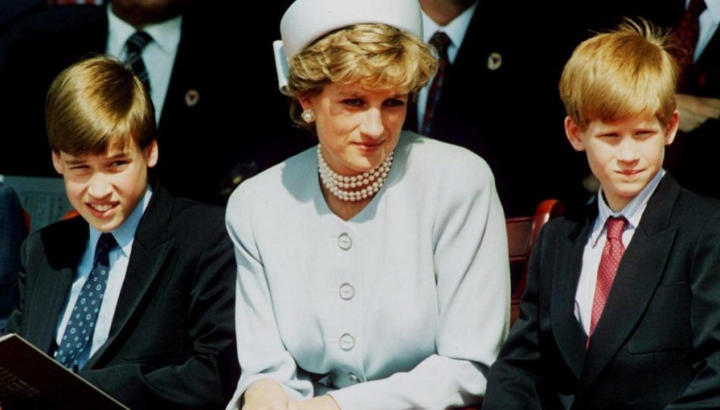 Lady Diana, the painful memory and the last phone call to William