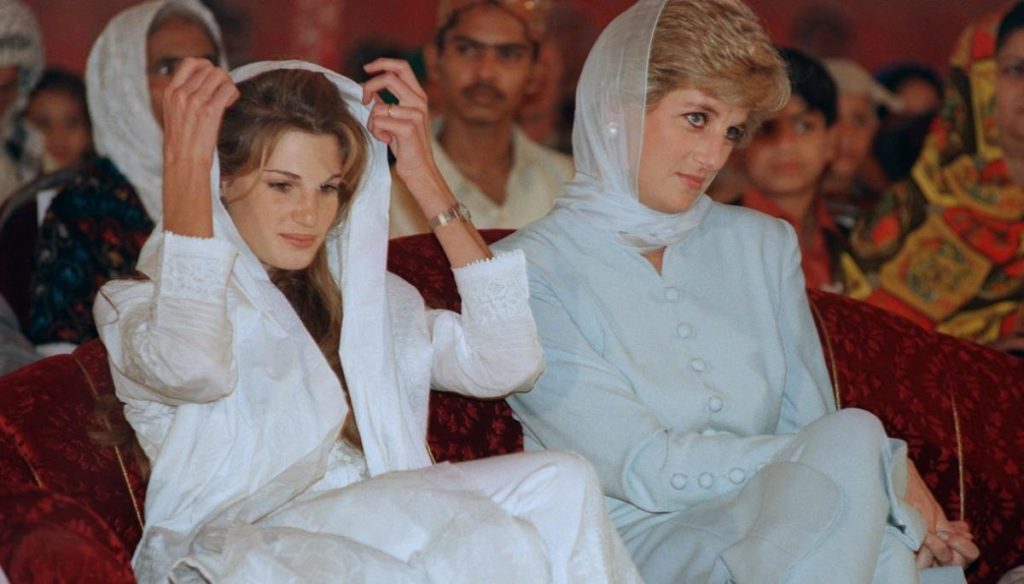 Lady Diana's secret plan after the divorce: "He wanted to marry and live in Pakistan"